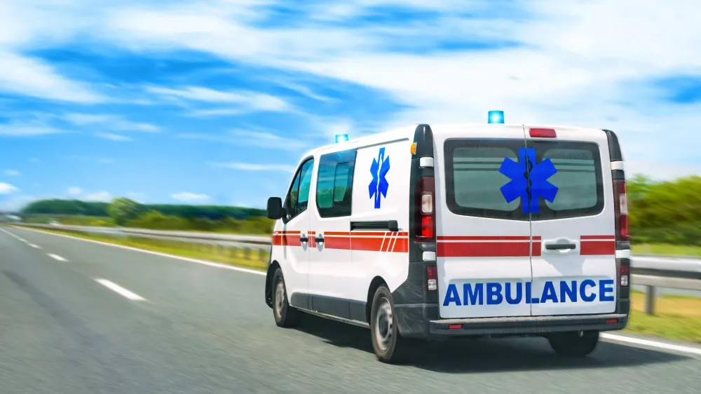 Ambulance à Forges-les-Eaux
